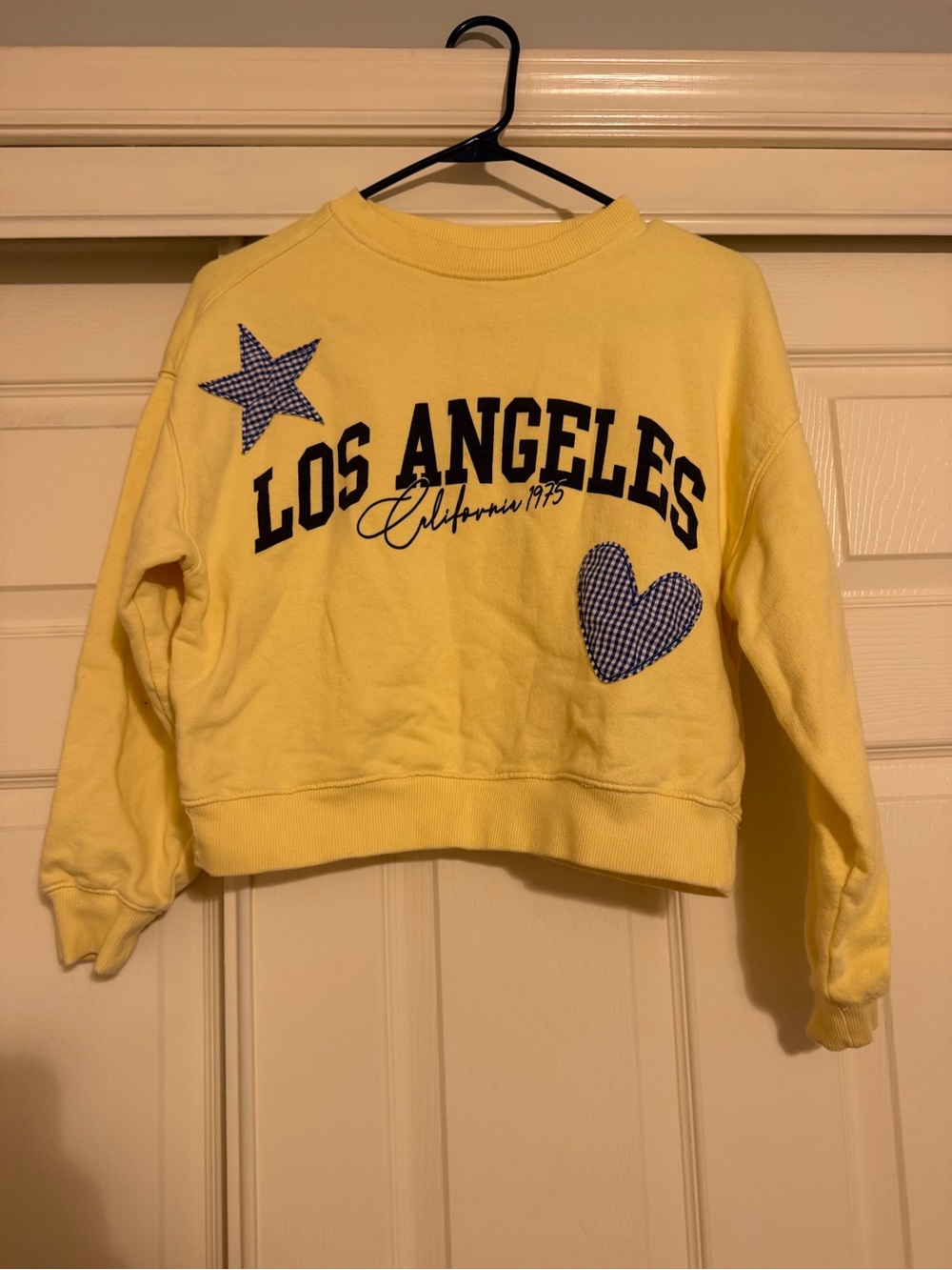 Zara Girls Los Angeles Sweatshirt